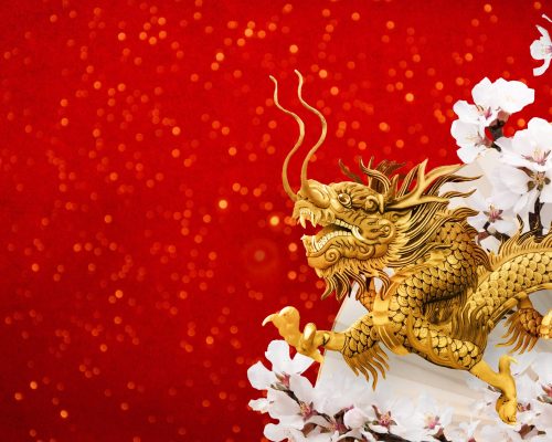 2024,Chinese,New,Year,,Year,Of,The,Golden,Dragon,On